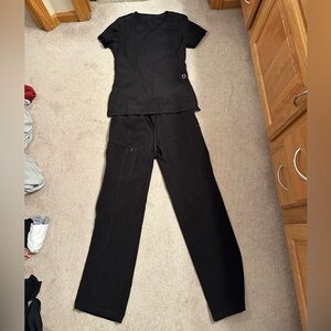 Cherokee Infinity Scrub Set - small TALL